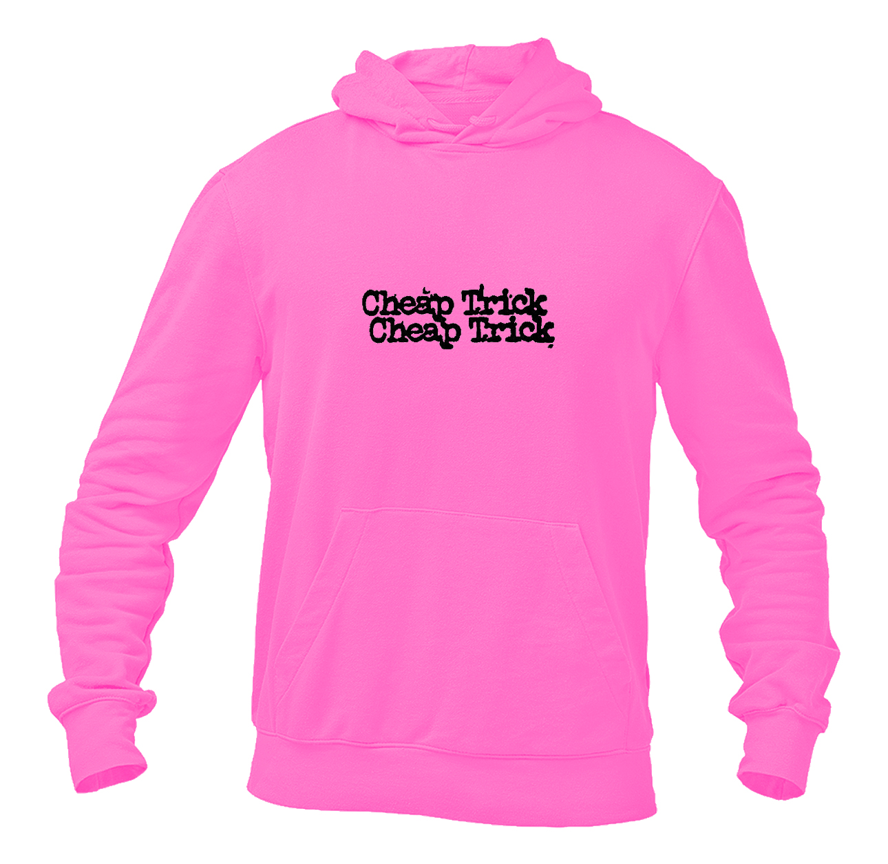Men's Cheap Trick   Pullover Hoodie