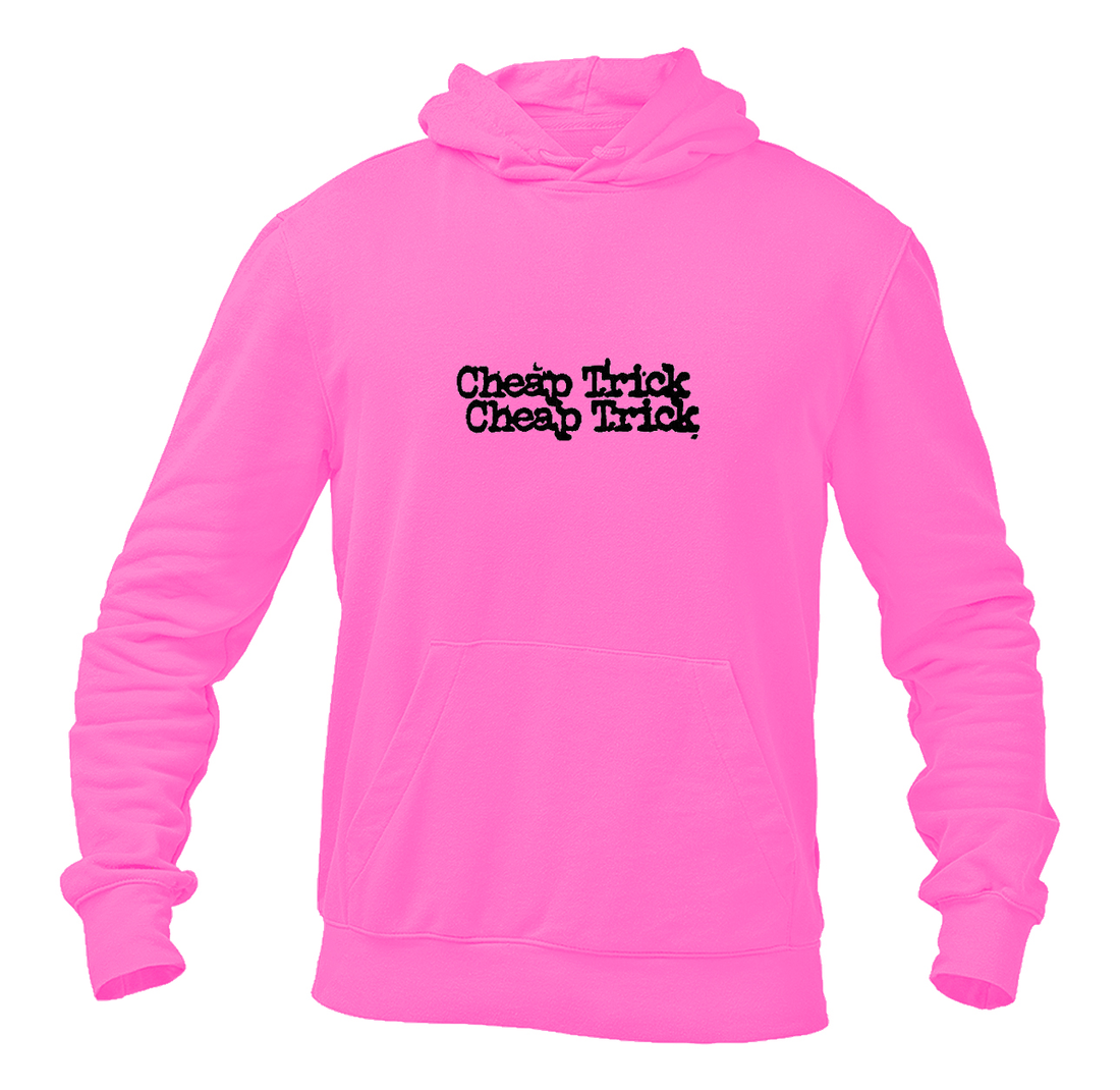 Men's Cheap Trick   Pullover Hoodie