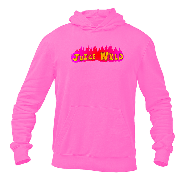 Men's Juice WRLD Logo Pullover Hoodie