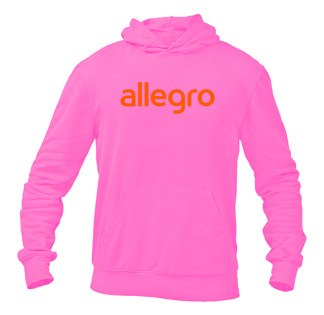 Men's Allegro Logo   Pullover Hoodie