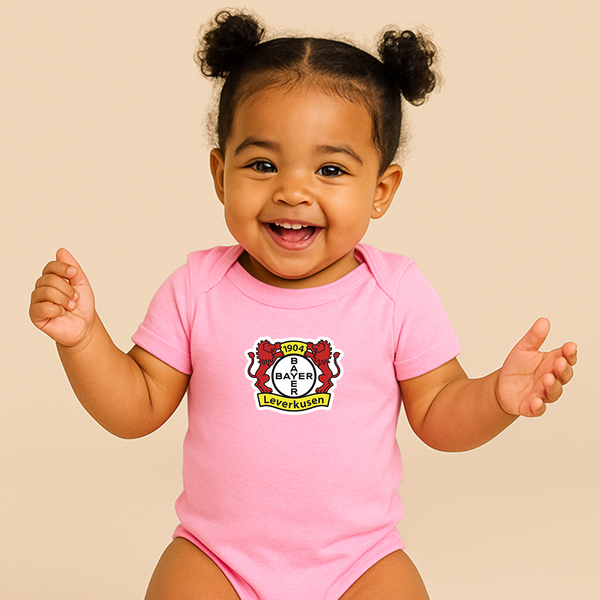Bayer Leverkusen FC Baby Romper Onesie