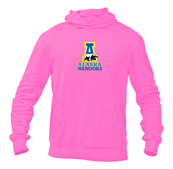 Men's Alaska Nanooks Softstyle Midweight Hooded Sweatshirt