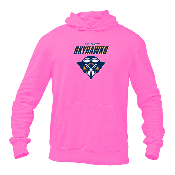 Men's Tennessee Martin Skyhawks  Softstyle Midweight Hooded Sweatshirt