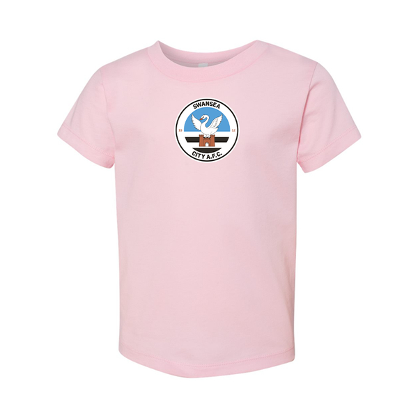 Swansea City Soccer BELLA  CANVAS Toddler Jersey Tee