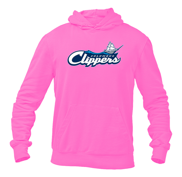 Men's Columbus Clippers Logo Pullover Hoodie