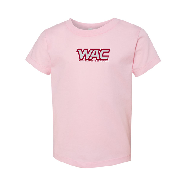 Western Athletic Conference BELLA  CANVAS Toddler Jersey Tee