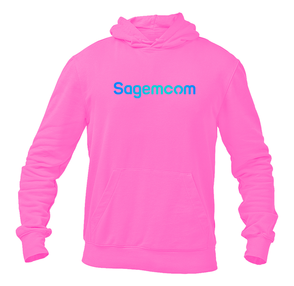 Men's Sagemcom Logo Pullover Hoodie