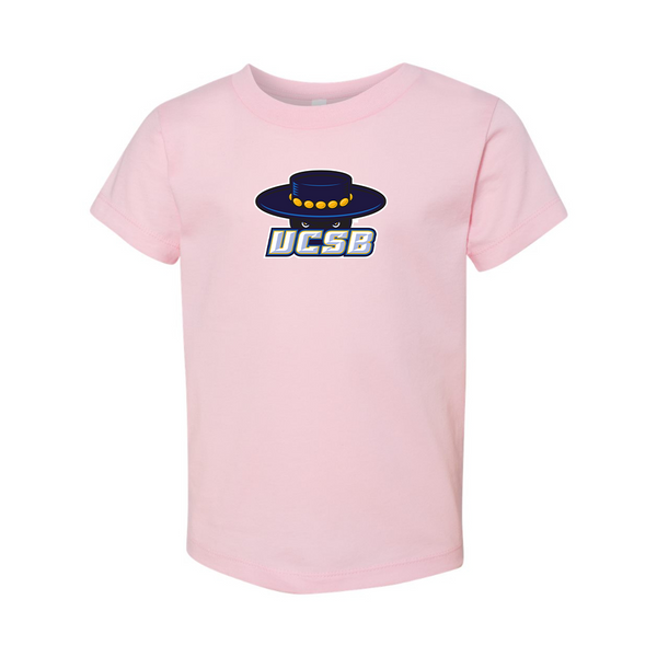 UCSB Gauchos BELLA  CANVAS Toddler Jersey Tee