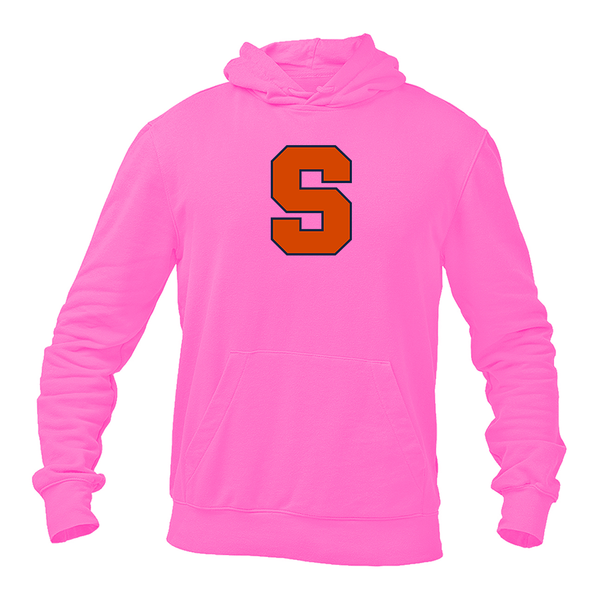 Men's Syracuse Orange  Gildan  Heavy Blend Hooded Sweatshirt