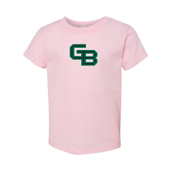 Wisconsin Green Bay Phoenix  BELLA  CANVAS Toddler Jersey Tee