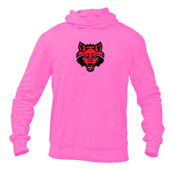 Men's Arkansas State Red Wolves Softstyle Midweight Hooded Sweatshirt
