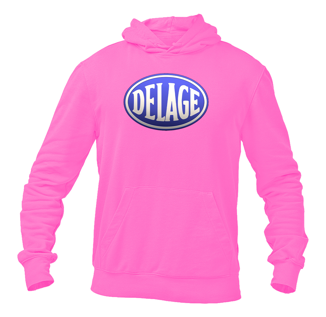 Men's Delage Logo Pullover Hoodie