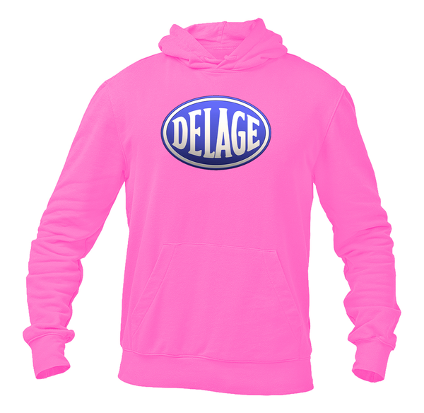 Men's Delage Logo Pullover Hoodie