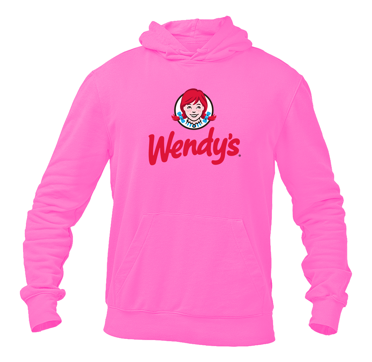 Men's Wendy_s  Pullover Hoodie