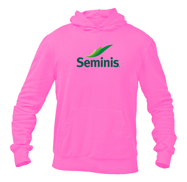 Men's  Seminis Logo  Pullover Hoodie