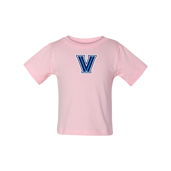 Villanova Wildcats BELLA CANVAS Infant Jersey Tee