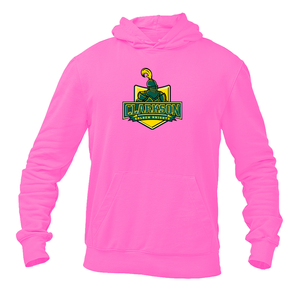 Men's Clarkson Golden Knights Softstyle Midweight Hooded Sweatshirt