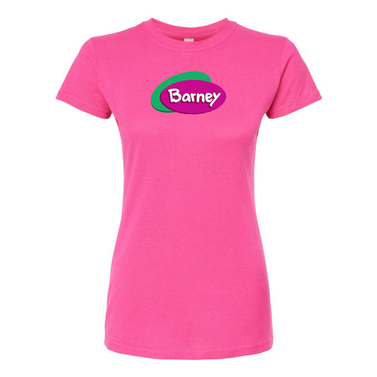 Women’s Barney Show Round Neck T-Shirt