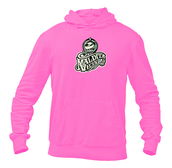 Men's  Maldita Vecindad Logo Pullover Hoodie