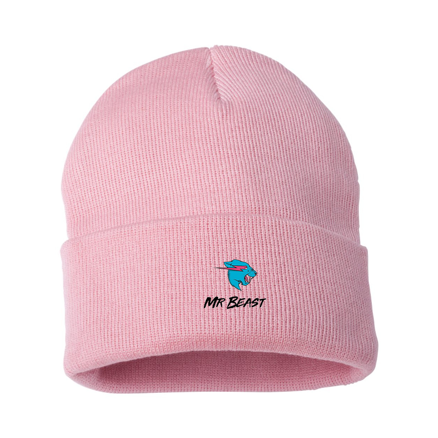 Mr Beast Logo Beanie Hat
