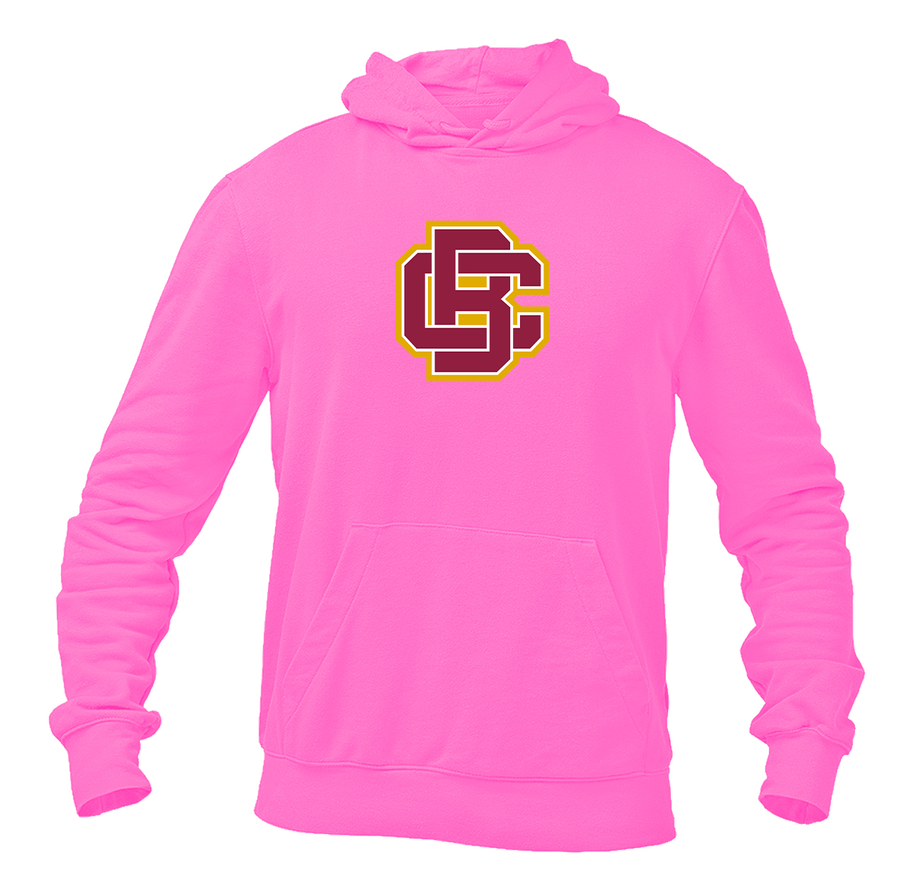 Men's Bethune Cookman Wildcats   Pullover Hoodie