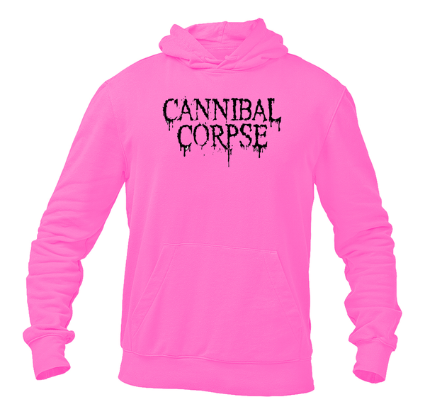 Men's  Cannibal Corpse Logo Pullover Hoodie