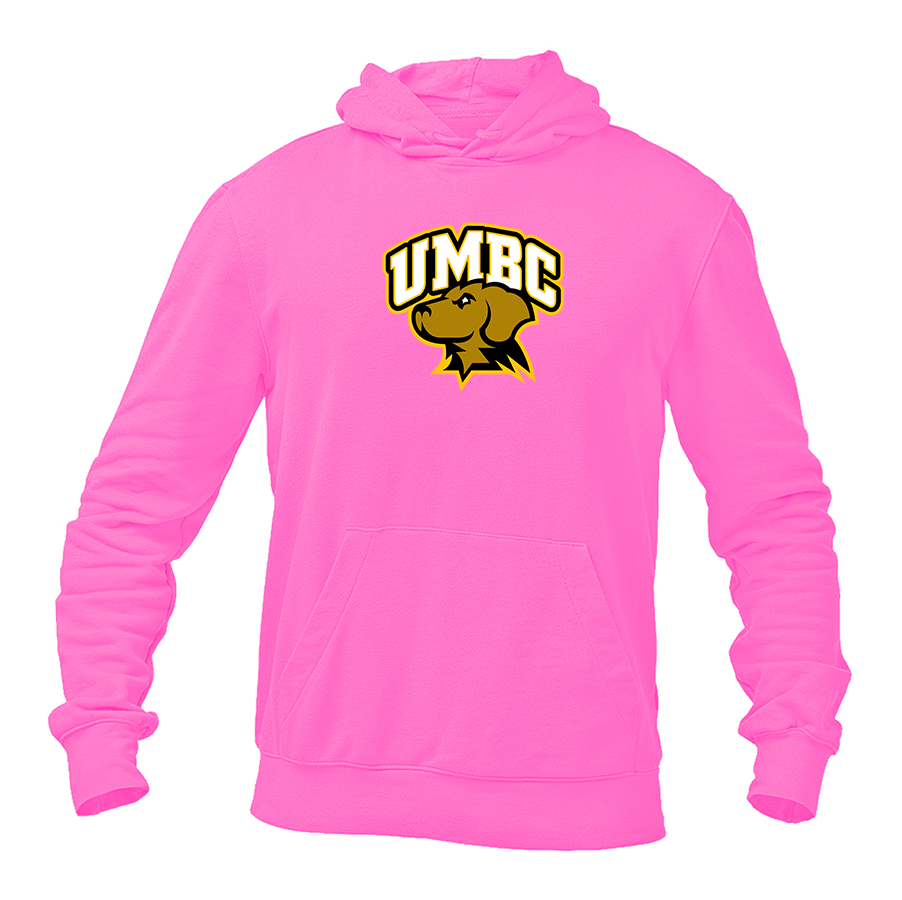 Men's  UMBC Retrievers Gildan  Heavy Blend Hooded Sweatshirt