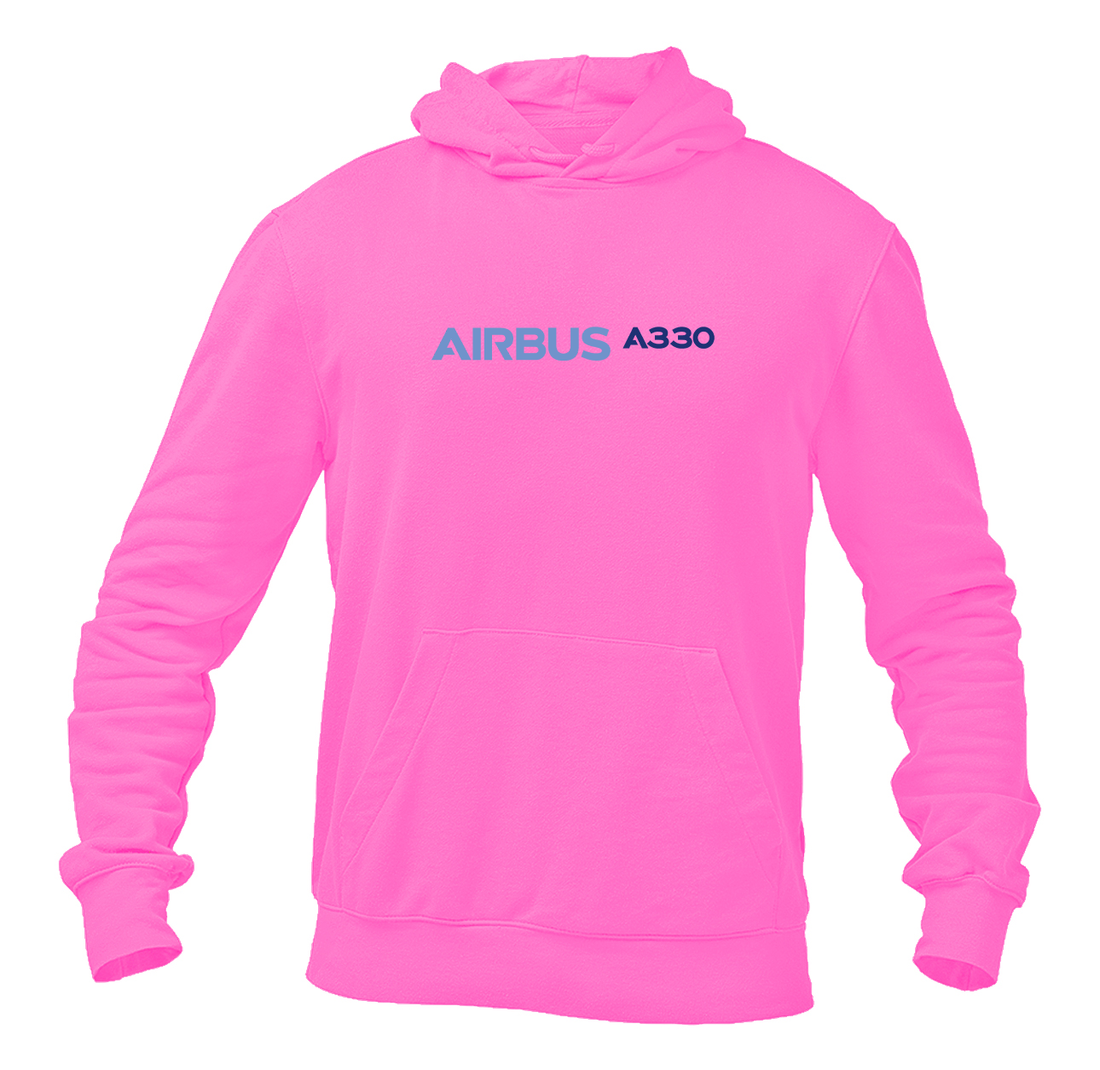 Men's A330 Logo Pullover Hoodie