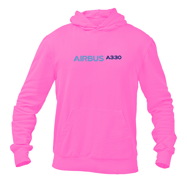 Men's A330 Logo Pullover Hoodie