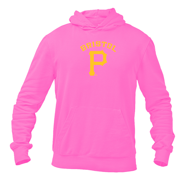 Men's Bristol Pirates  Logo Pullover Hoodie