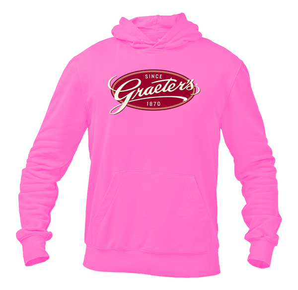 Men's  Graeters Logo Pullover Hoodie