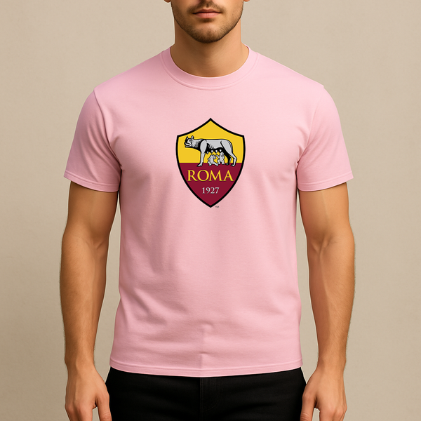 Men's AS Roma FC Cotton T-Shirt