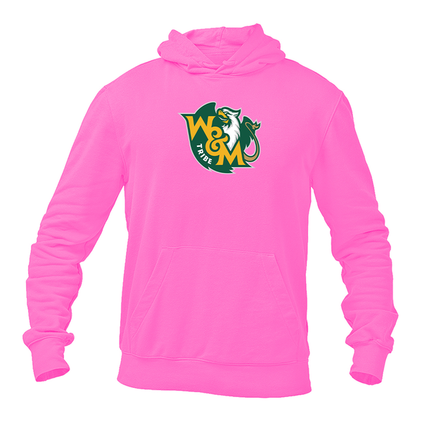 Men's William and Mary Tribe Softstyle Midweight Hooded Sweatshirt