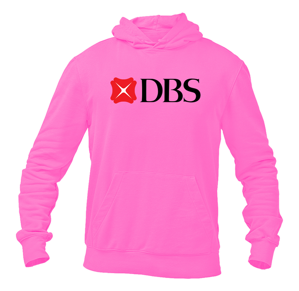 Men's DBS Bank Logo Pullover Hoodie