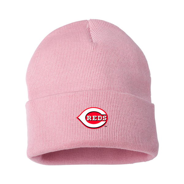 Cincinnati Reds  Logo Beanie Hat