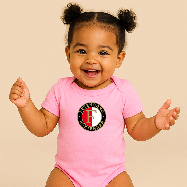 Feyenoord FC Baby Romper Onesie