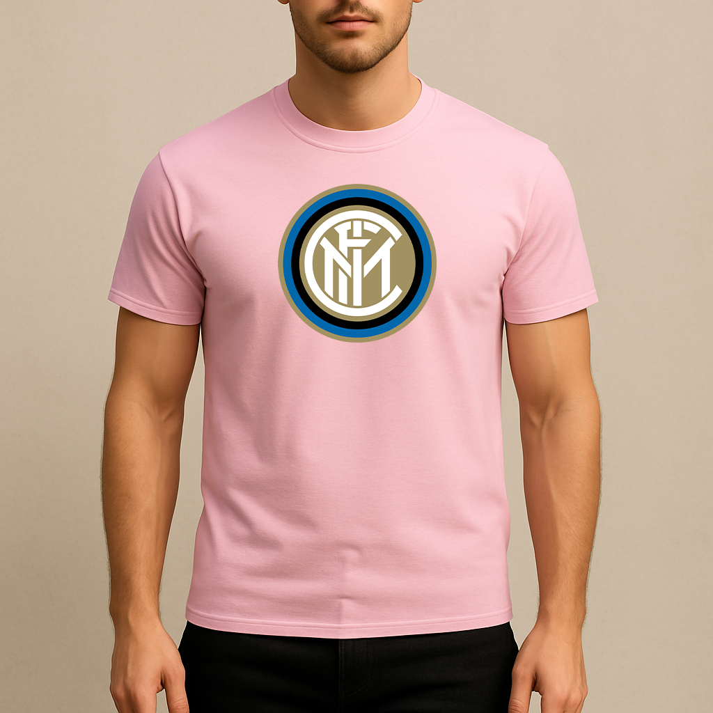 Men's Inter Milan Soccer Cotton T-Shirt