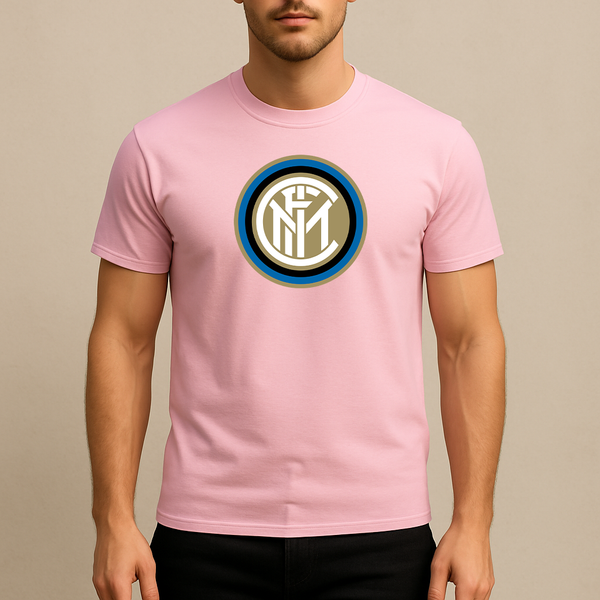 Men's Inter Milan Soccer Cotton T-Shirt