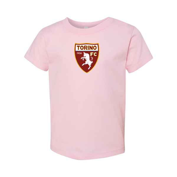 Torino Soccer BELLA  CANVAS Toddler Jersey Tee