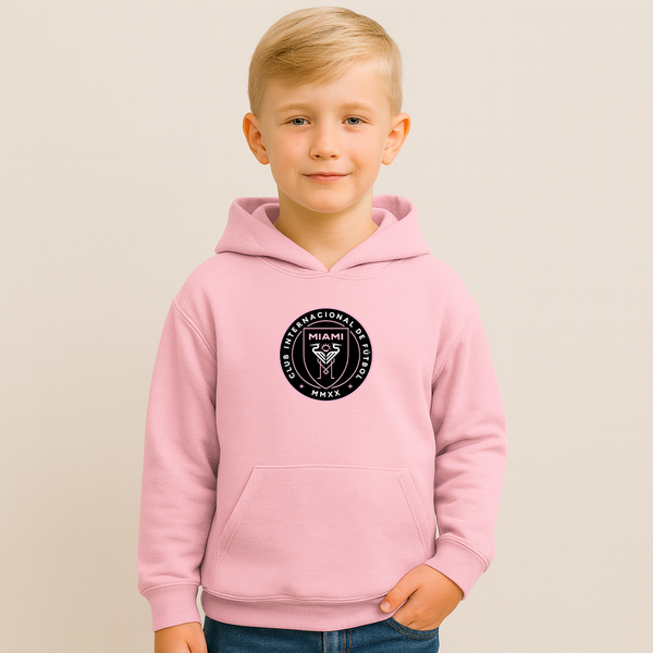 Youth Kids Inter Miami FC Pullover Hoodie
