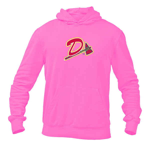 Men's Danville Braves Logo Pullover Hoodie
