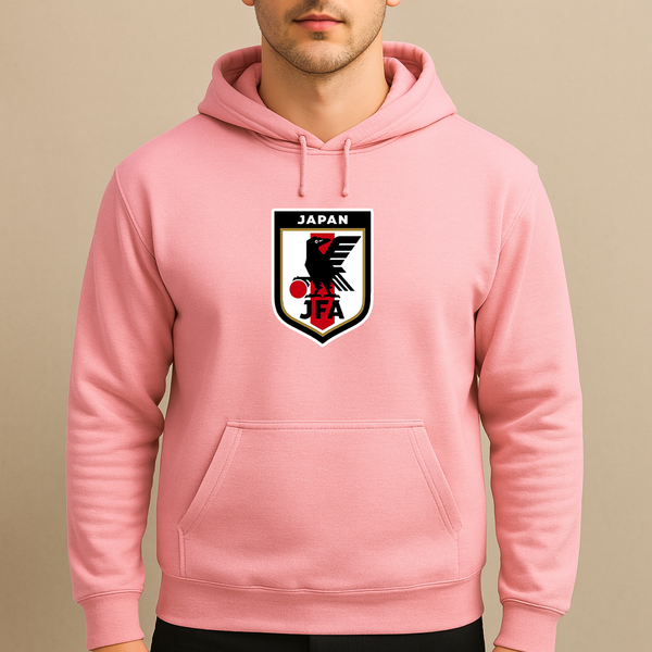 Men's Japan National Soccer Team Pullover Hoodie