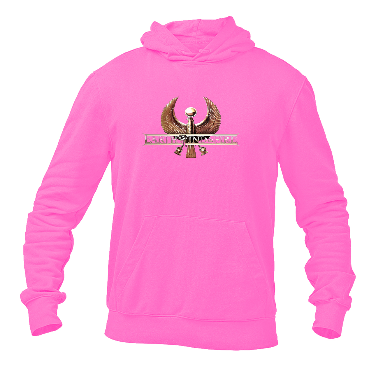 Men's  Earth Wind & Fire  Pullover Hoodie