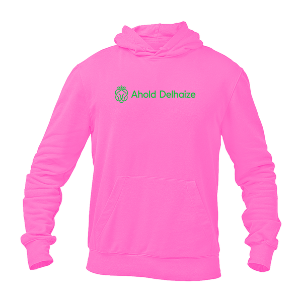Men's Ahold Delhaize Vertical Logo  Pullover Hoodie