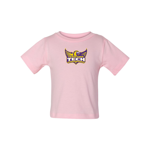 Tennessee Tech Golden Eagles BELLA CANVAS Infant Jersey Tee