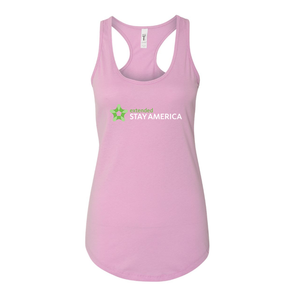 Women's Extended Stay America Racerback Tank Top