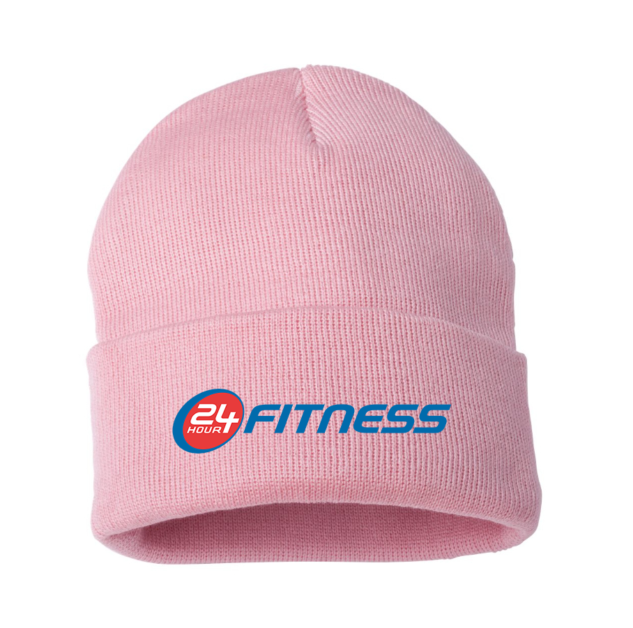 24 Hours Fitness Beanie Hat