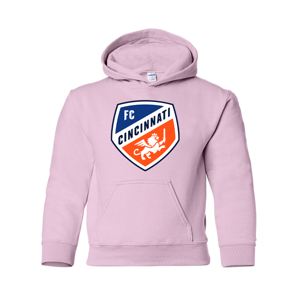 Youth FC Cincinnati Pullover Hoodie