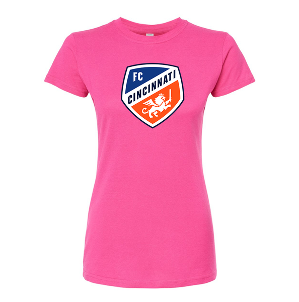 Women’s FC Cincinnati Round Neck T-Shirt