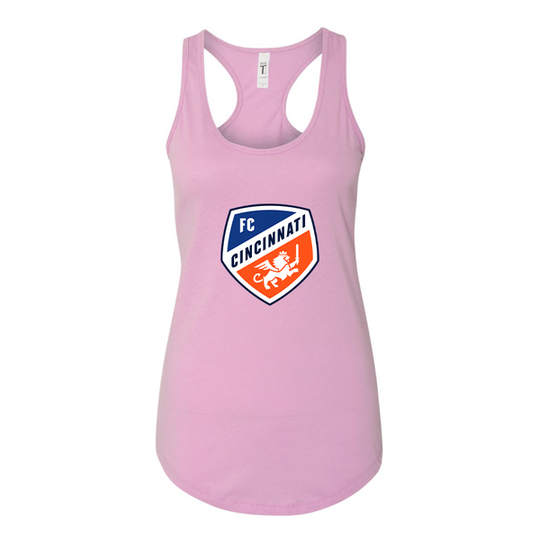 Women's FC Cincinnati Racerback Tank Top